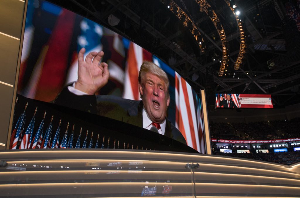 Trump Surges Past Clinton