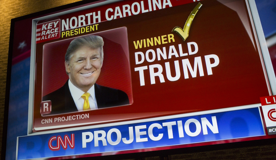 Trump Wins Electoral College Vote