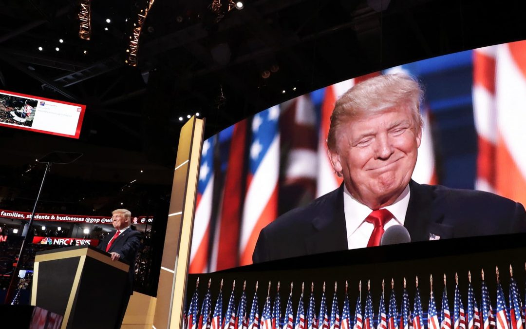 Trump Accepts Nomination
