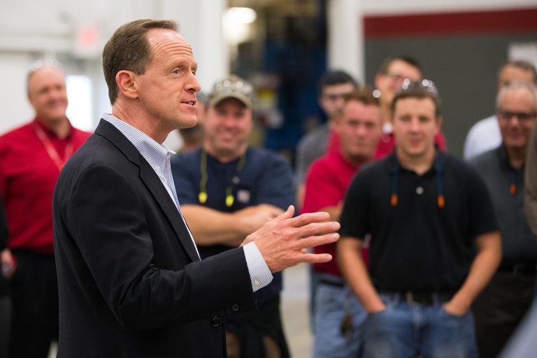Toomey Re-elected