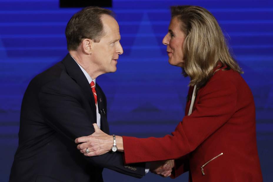 Toomey, McGinty Debate 2nd Time