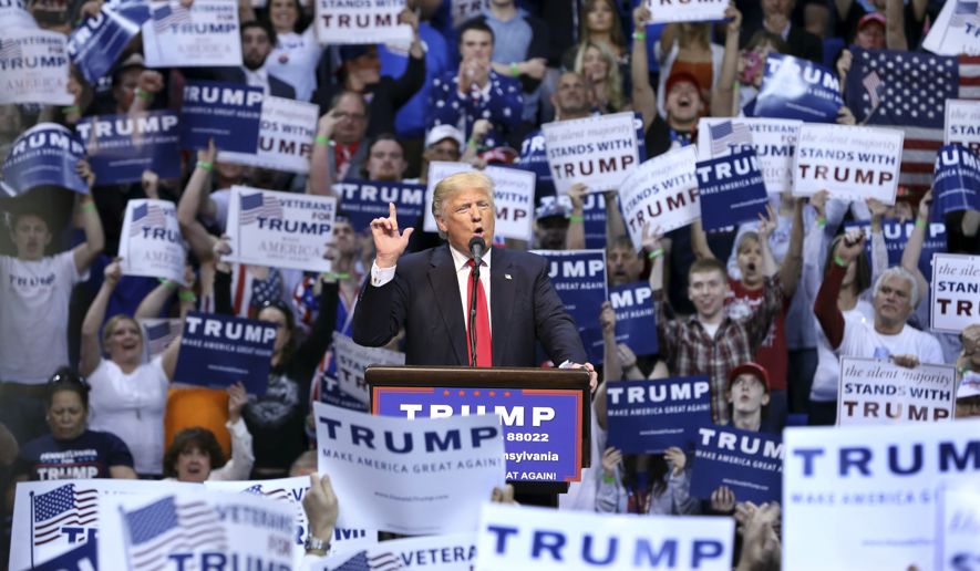 Trump Closes Gap in Pennsylvania