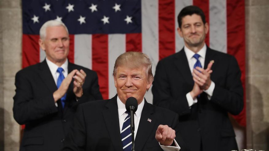 Trump Addresses Congress