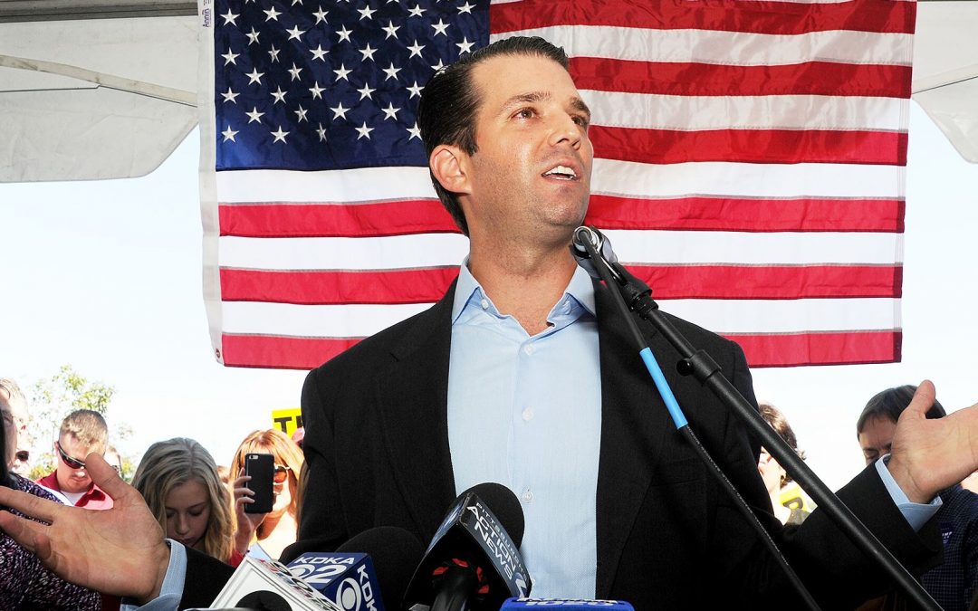 Trump Jr. Speaks in Pittsburgh Area