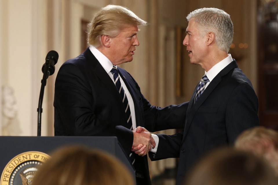 Gorsuch Nominated for Supreme Court
