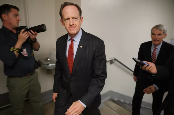 Toomey Criticizes Obama for Ransom to Iran