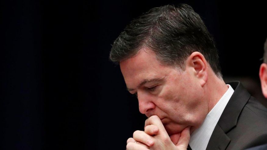 Trump Fires Comey