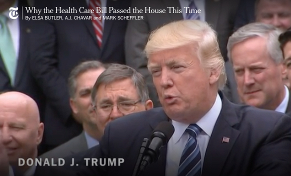 House Passes Replacement for Obamacare