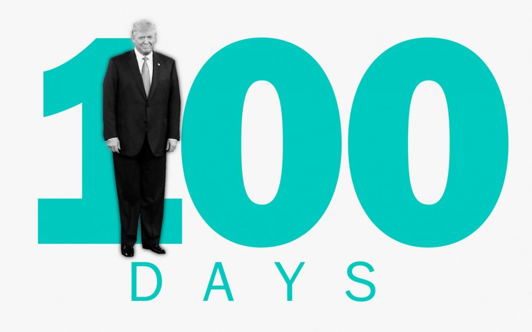 Trump Celebrates 100 Days In PA