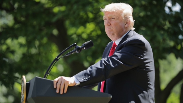 Chairman Raja Supports President Trump on Paris Accord