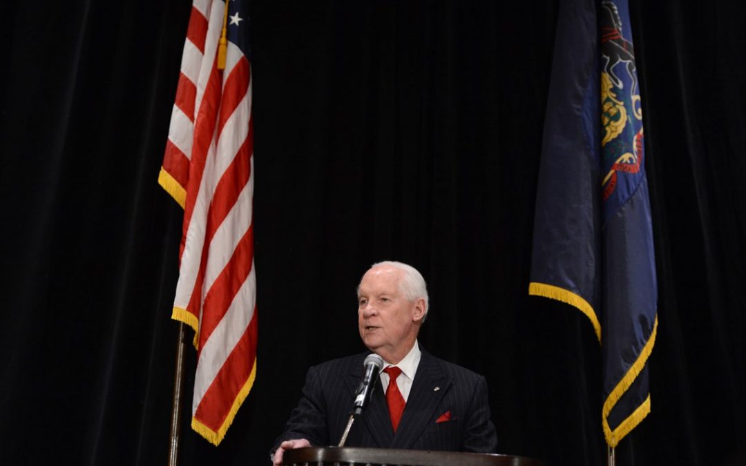 Chairman Roddey Steps Down