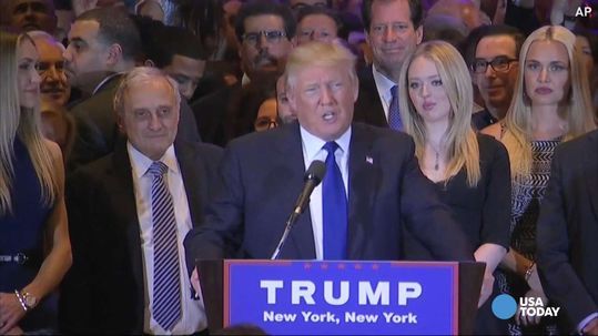 Trump Wins New York