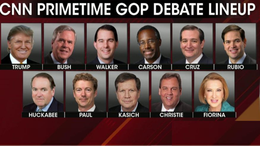 2nd GOP Debate