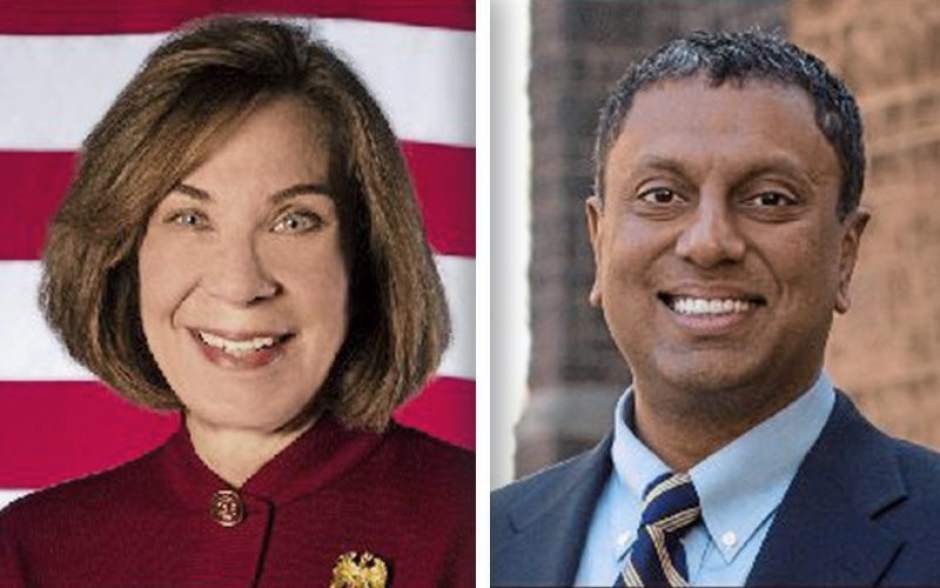 37th State Senate special election pits Democrat Pam Iovino vs. Republican D. Raja
